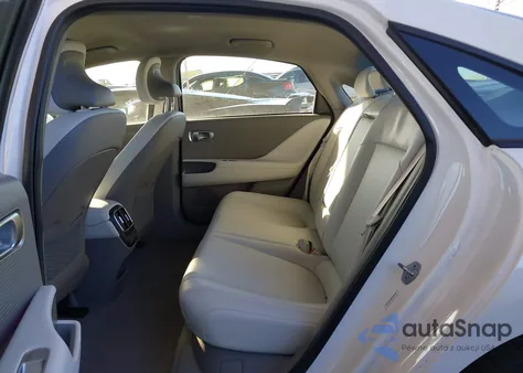 2025 Hyundai Ioniq 6 Sel from USA, damaged, VIN KMHM34AA2SA083267